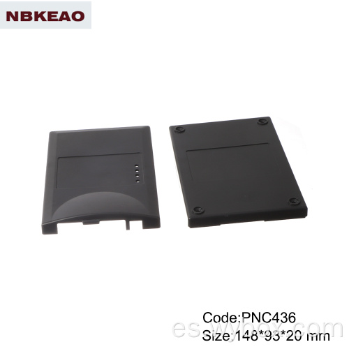 Caja de plástico de caja de plástico abs de red moderna wifi para electrónica caja de enrutador personalizada PNC436 con IP54